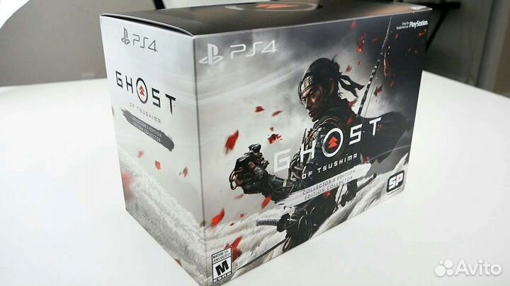 Призрак Цусимы Ghost of Tsushima Collector's PS4