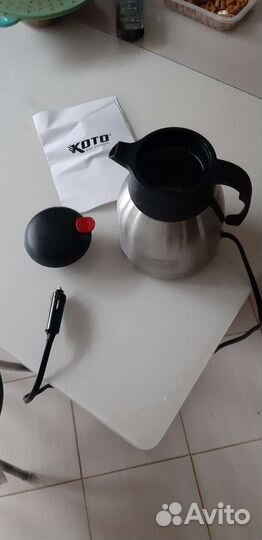 Автомобильный чайник от прикуривателя