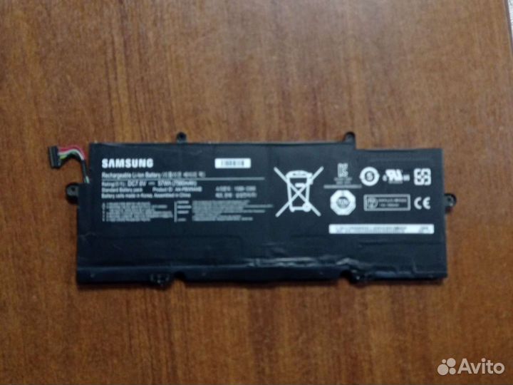 Аккумулятор ноутбука Samsung 540U4E AA-pbwn4ab