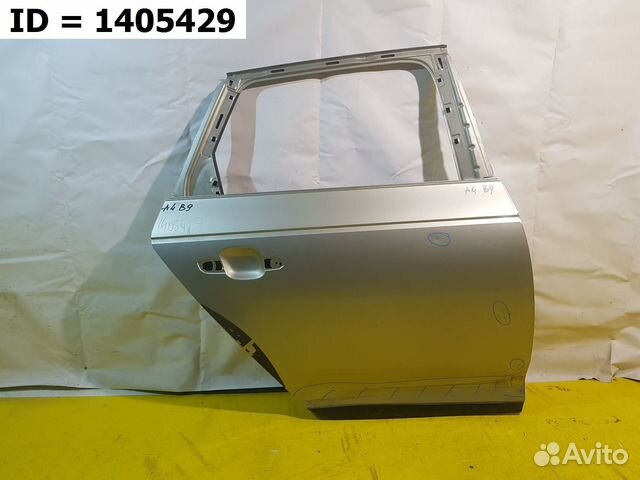 Дверь задняя правая Audi A4