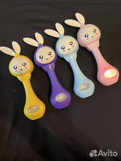 Умный зайка 0-6 лет интерактивный