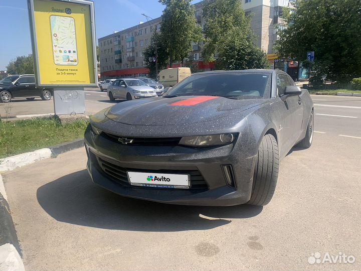 Chevrolet Camaro, 2018