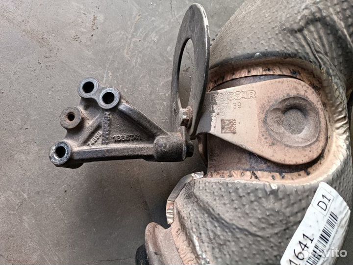 Труба выпускная турбокомпрессора Daf Xf 106