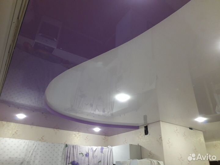 Натяжные потолки