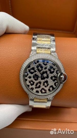 Женские часы Cartier Ballon Blue de Cartier