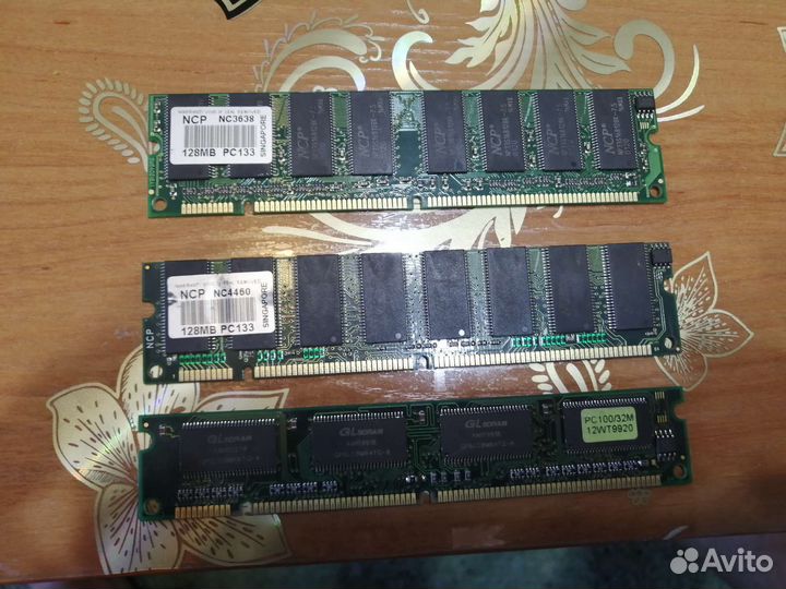 Оперативная память ncp 128mb
