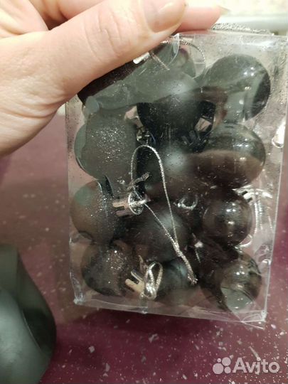 Игрушки новогодние, на елку