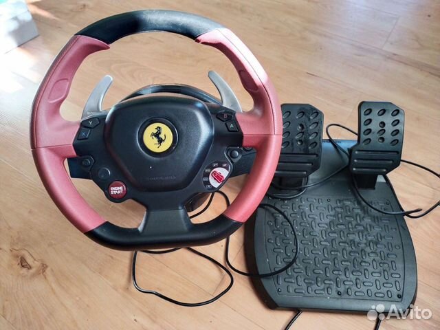 Игровой руль Thrustmaster Ferrari 458 Spider купить в Нижнем Новгороде ...