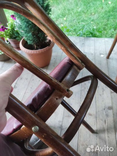 Стулья венские редкие