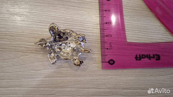 Брошь Черепаха