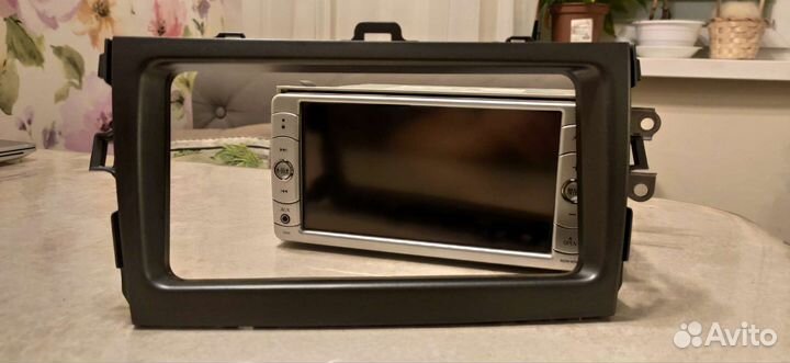 Автомагнитола Toyota Corolla Fielder