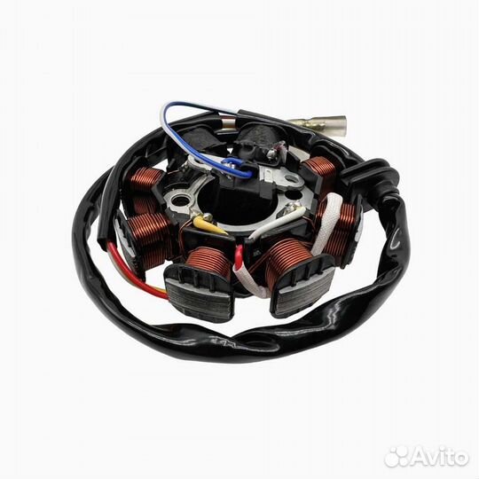 Статор генератора на мотоцикл 139qмв,GY6-50/80сс