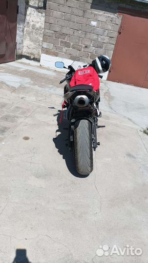 Honda CBR 600rr 2007
