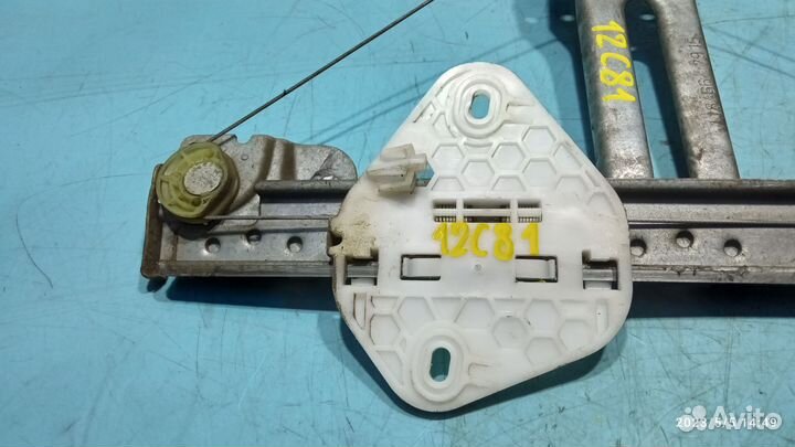 Стеклоподъёмник задний левый для Renault Logan 1