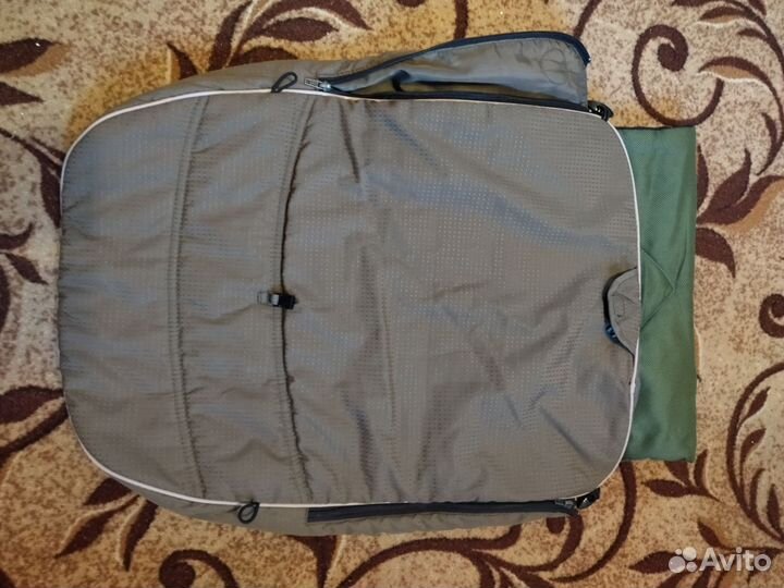 Накидка на ножки для коляски