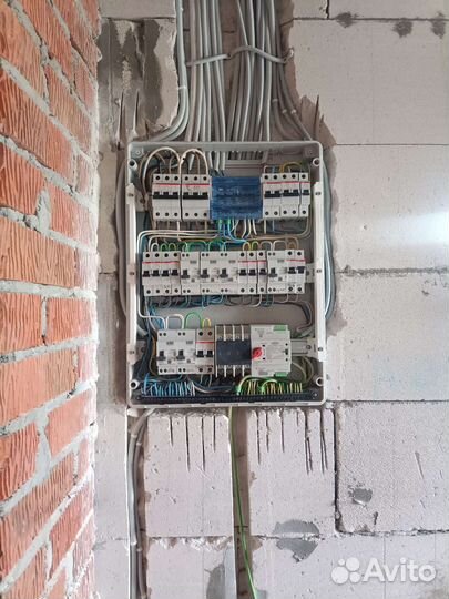 Электрик, электоромонтаж