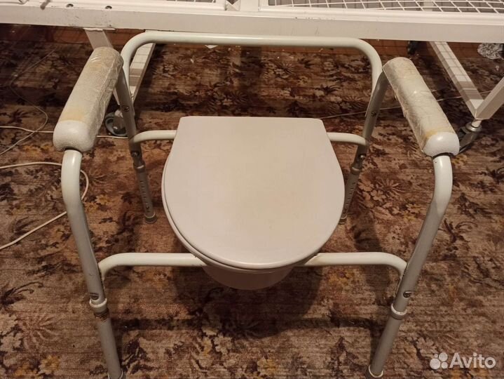 Стул туалет для инвалидов
