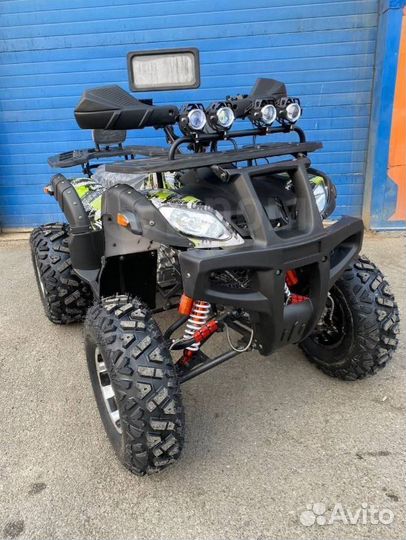 Квадроцикл Grizzly 250cc желто-черный