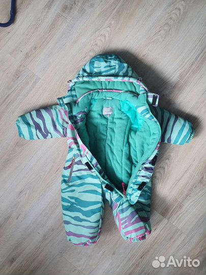 Зимний детский комбинезон 80
