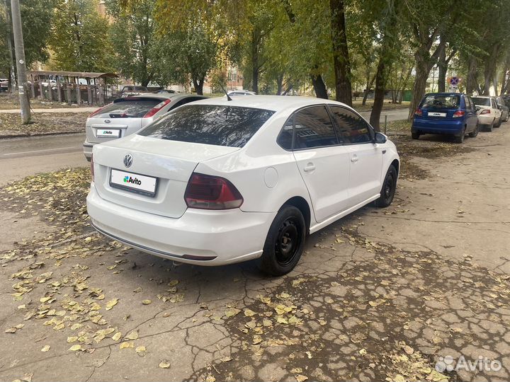 Volkswagen Polo 1.6 AT, 2016, 220 000 км
