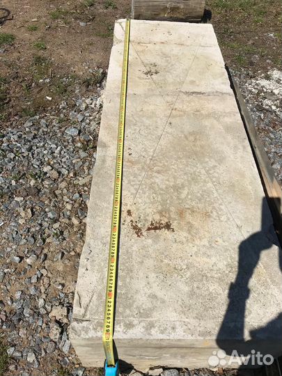 Плита перекрытия / бетонные блоки