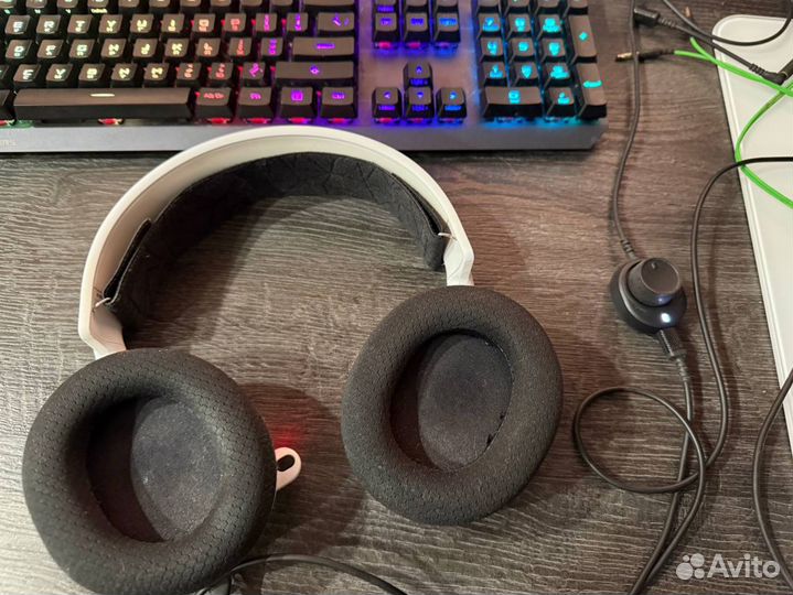 Наушники steelseries arctis 5