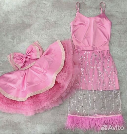 Семейный образ мама дочка