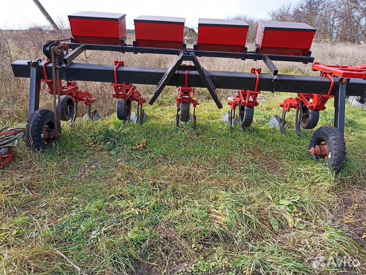 Культиватор Фермер Техника КРН-5 секций с кормачом, 2023