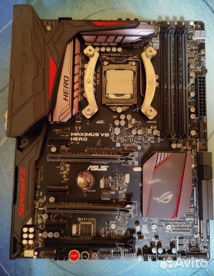 I9 9980hk, asus z170 maximus hero viii