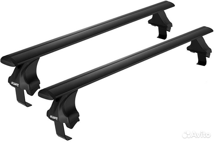 Багажник на крышу Nissan Tiida Atlant 7002