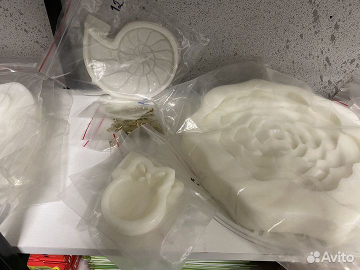 Силиконовые формы