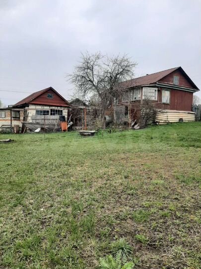 Дом 57 м² на участке 10 сот.