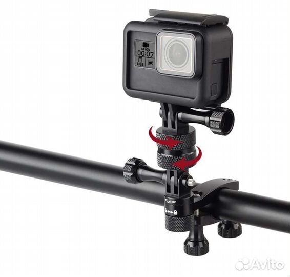 Gopro поворотный на 360 переходник металл