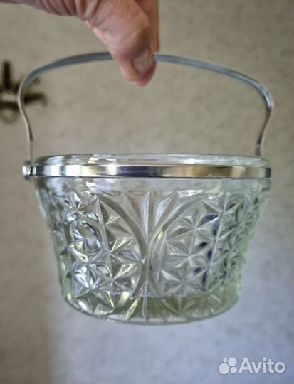 Хрустальные салатники конфетницы СССР