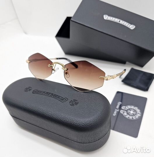 Солнцезащитные очки мужские chrome hearts
