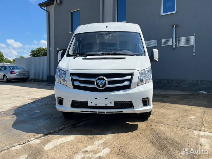 Foton Toano цельнометаллический, 2024