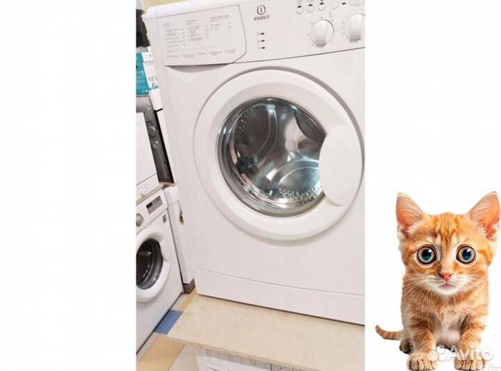 Стиральная машина Indesit 3.5кг. Гарантия 1 год