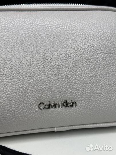 Сумка кросс боди яерез плечо Calvin Klein оригинал