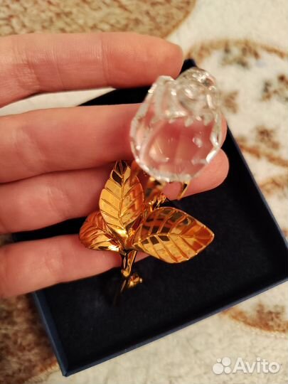 Украшение брошь Swarowski