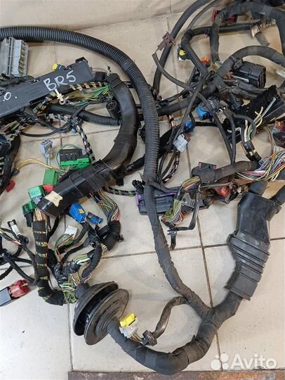 Жгут проводки моторного отсека Citroen C5 2009