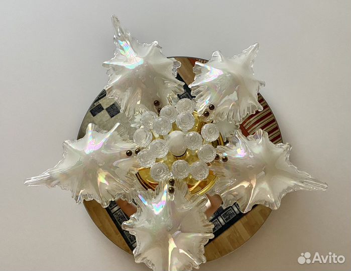 Люстра потолочная