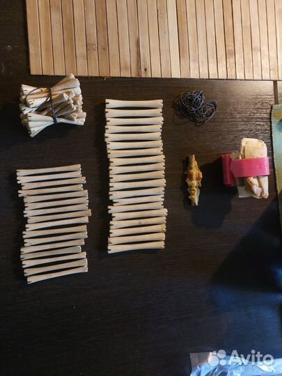 Коклюшки для химической завивки