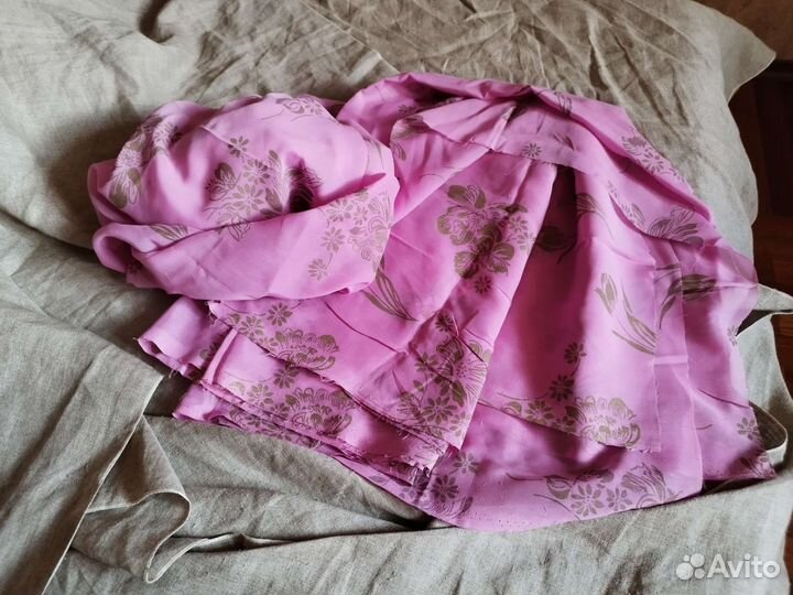 Ткань натуральный шелк