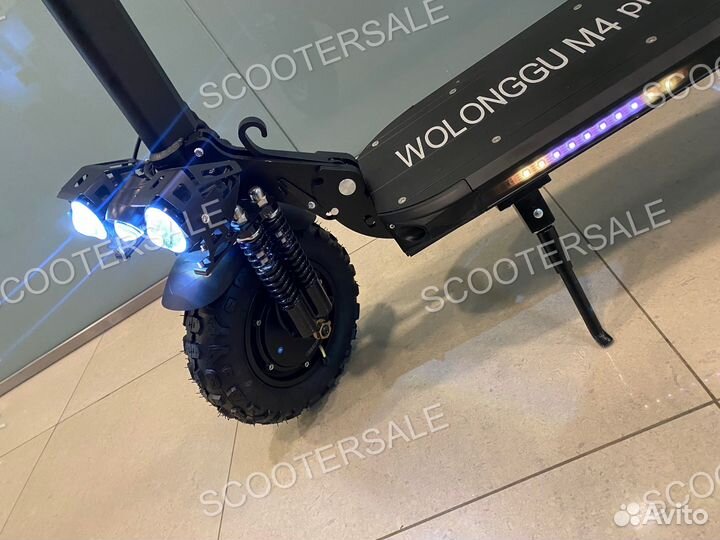 Электросамокат Wolong M4 Pro Plus