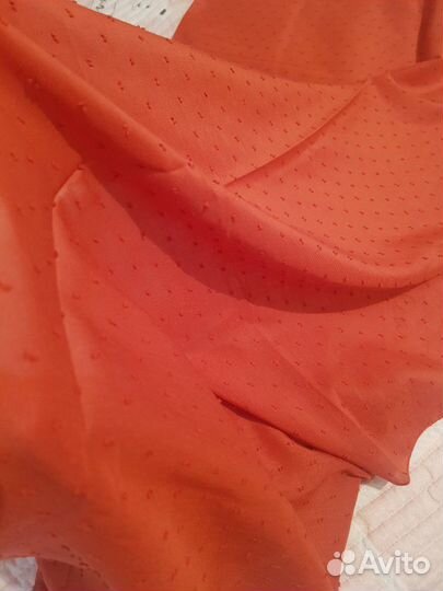 Шарф в крапинку