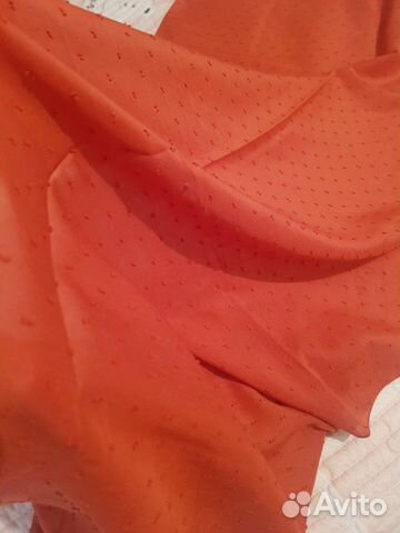 Шарф в крапинку