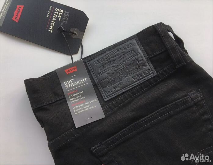 Джинсы мужские Levis 514 W33,W38 original new