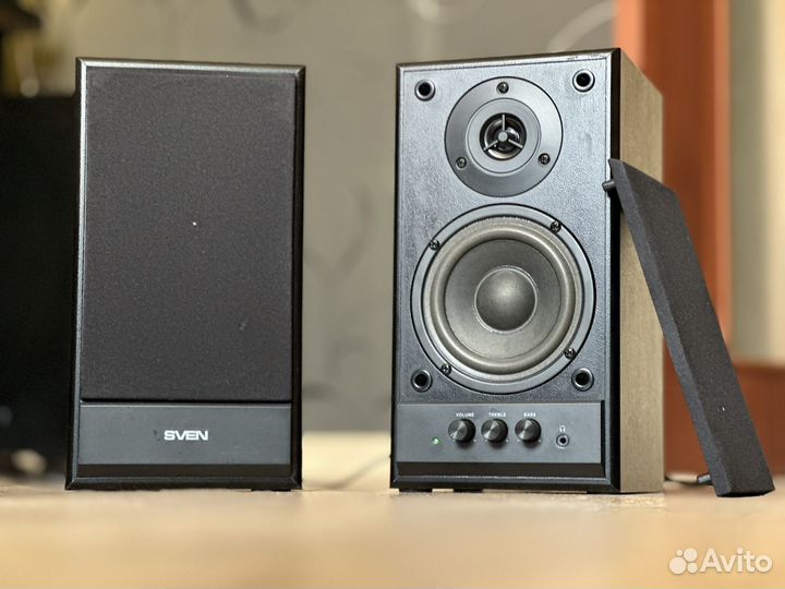 Колонки 2.0 sven SPS-702 40 Вт