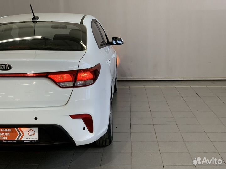 Kia Rio 1.6 AT, 2020, 58 420 км