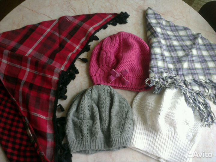 Береты для девочки